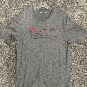 Funny golf t shirt